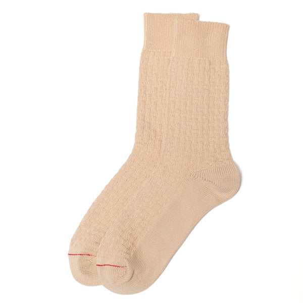 Chaussettes "COCOON" crème