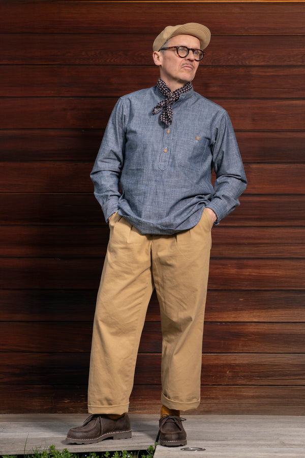 Pantalon "Swing" desert
