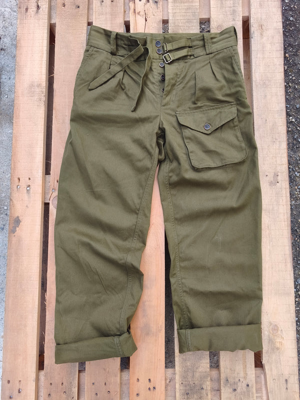 "Jungle" pants HBT kaki