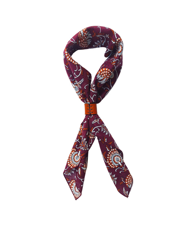 Bandana cotton fleuri