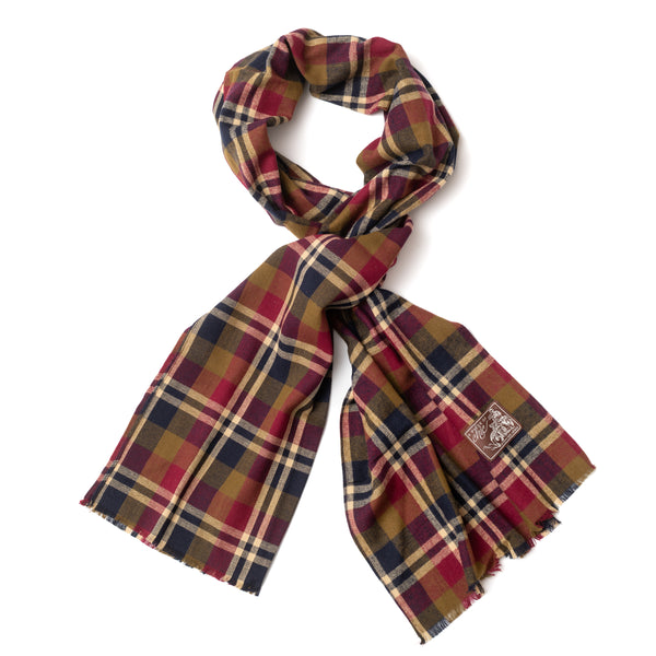 Écharpe flanelle coton