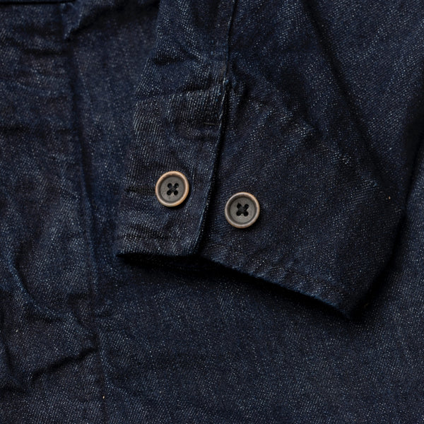Combinaison"Tankist" denim 14 oz