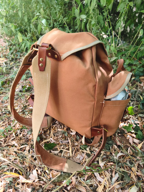 "Camper" back pack - PRE-COMMANDE
