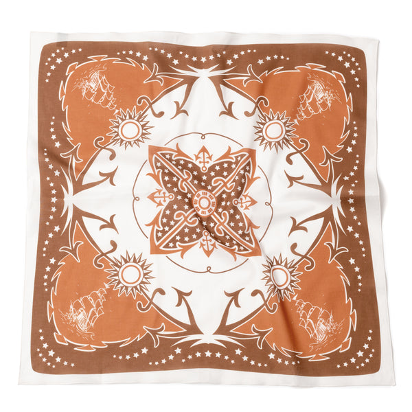 Foulard en coton "USN"