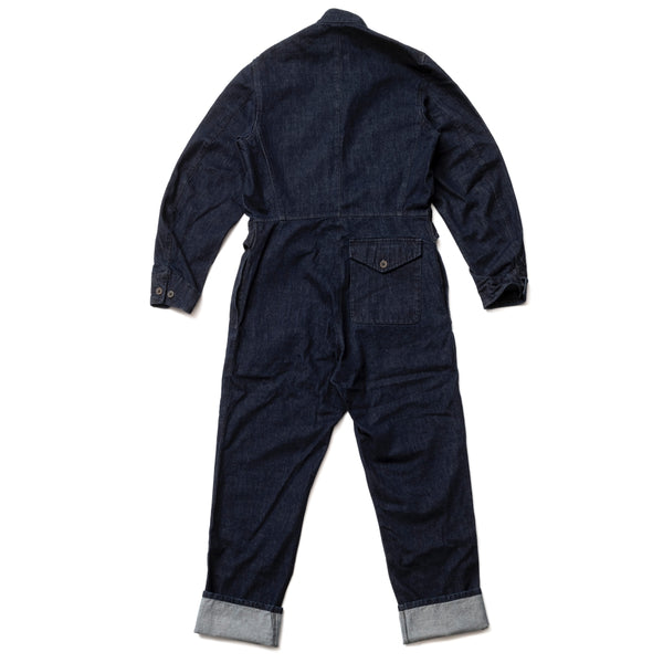 Combinaison"Tankist" denim 14 oz