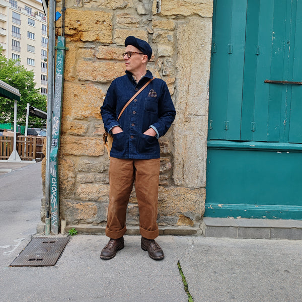 Veste "La Besogne" 14oz