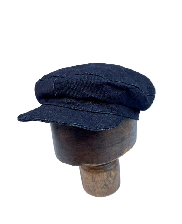 Casquette "WORKER"  14 oz denim