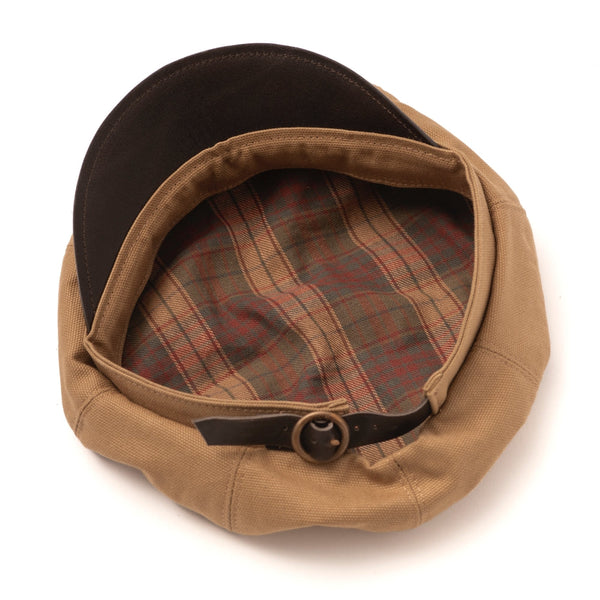Casquette "HOLLISTER" beige canvas
