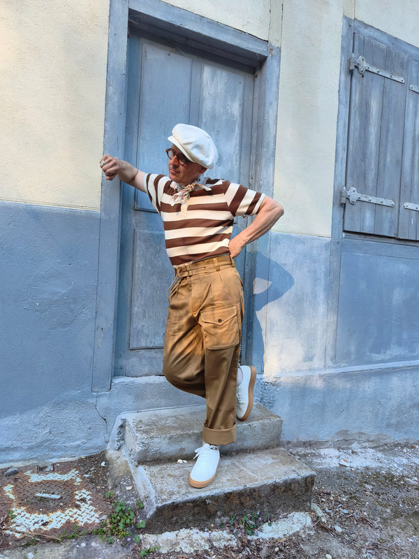 "Jungle" pants HBT sable