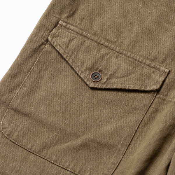 Combinaison"Tankist" toile japonaise military