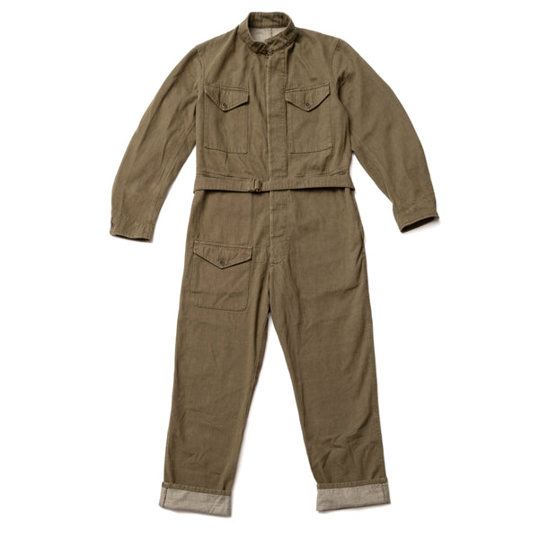 Combinaison"Tankist" toile japonaise military