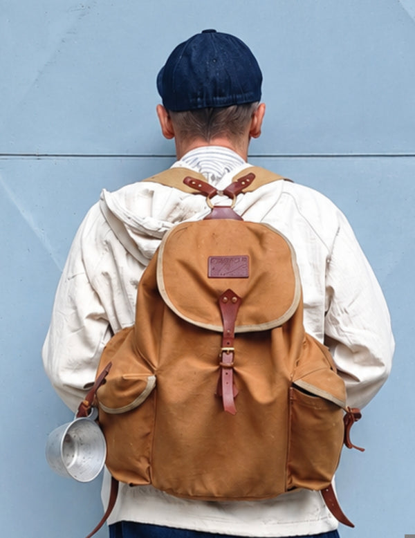 PRE-COMMANDE - "Camper" back pack