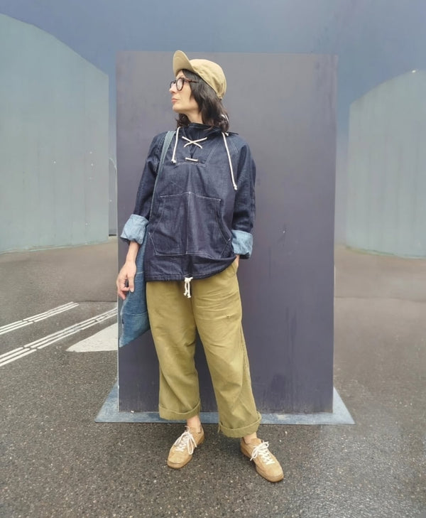 PRE-ORDER  "The smock" 8oz denim