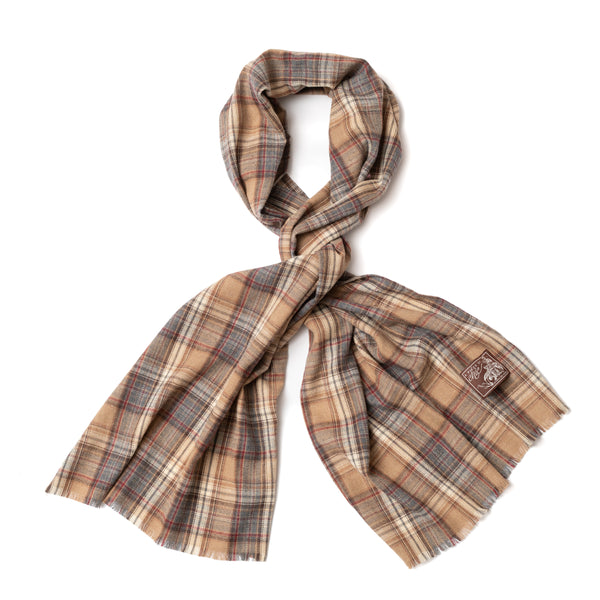 Écharpe flanelle coton