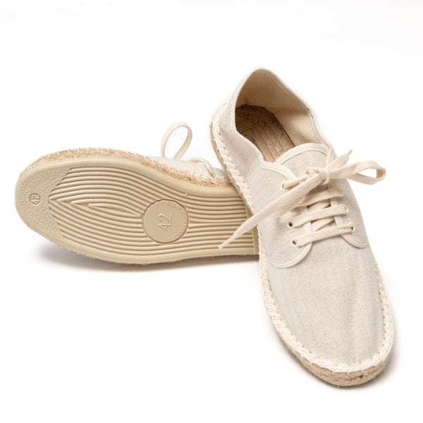 Espadrille "savate" HBT 100% lin