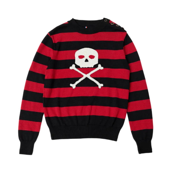 Pull coton "Charlie" red