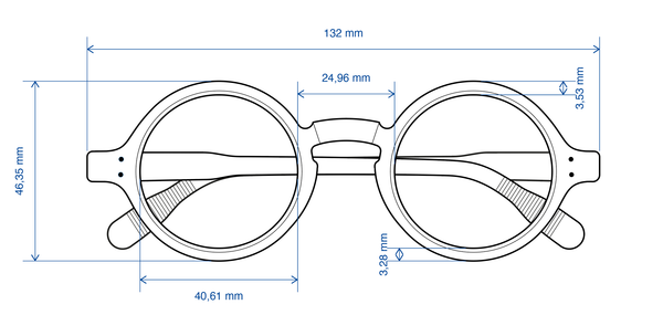 Lunette "La Ménilmontant"