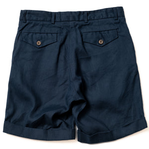 SHORT "SAVANNAH" LIN JAPONAIS MARINE