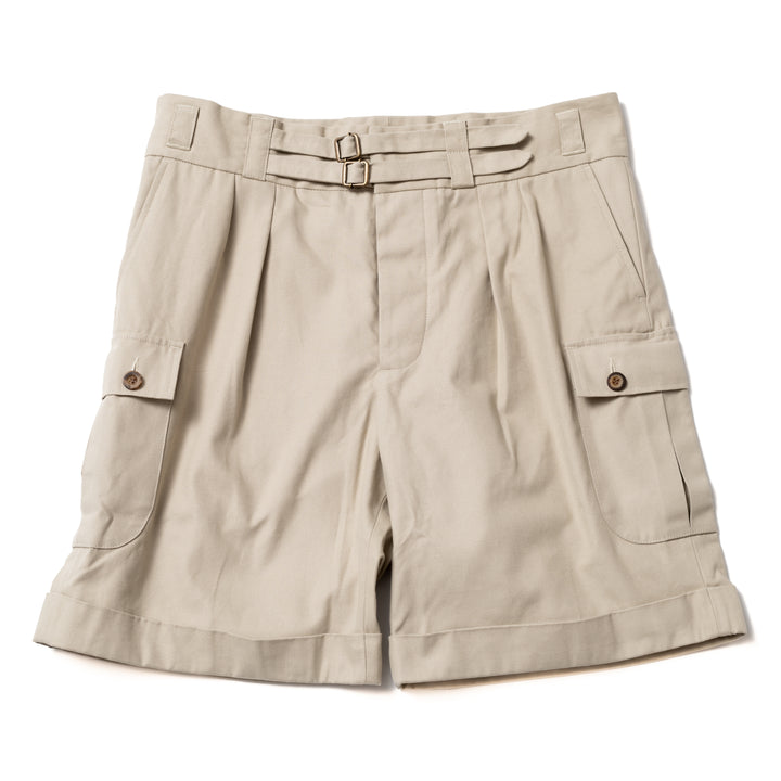 Short "RANGERS" Gris