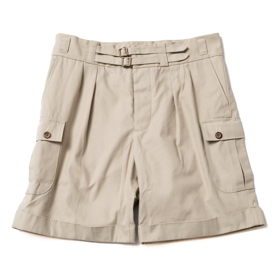 Short "RANGERS" Gris