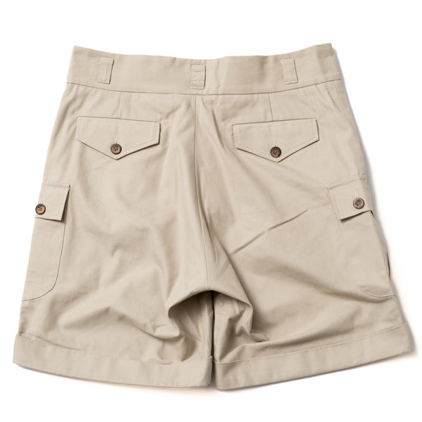 Short "RANGERS" Gris