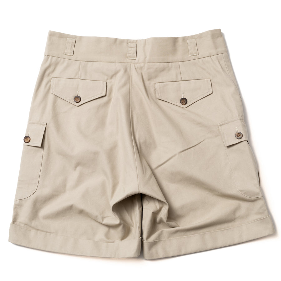 Short "RANGERS" Gris