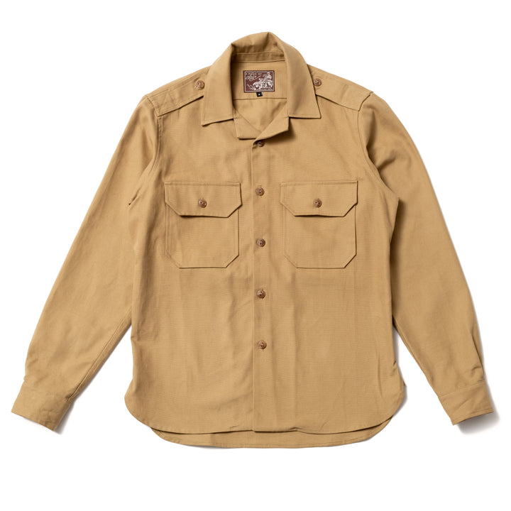 Sur-Chemise "BUSHMAN" Sable