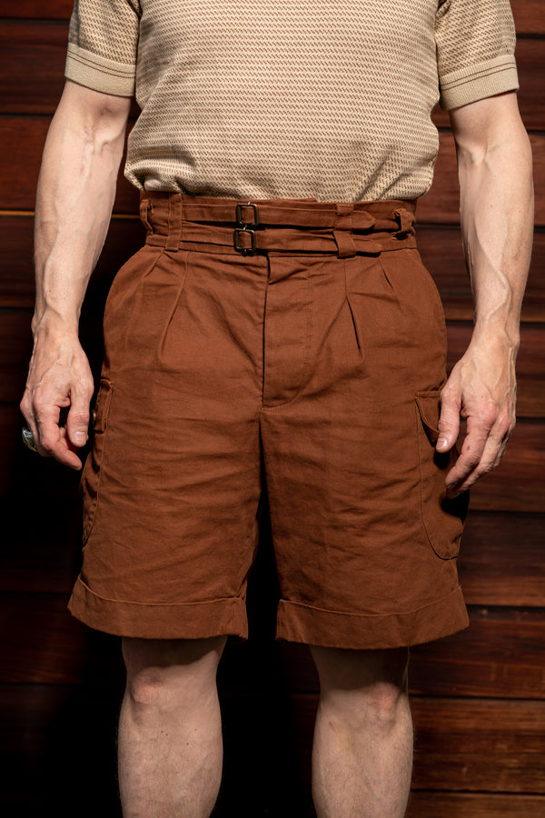 Short "RANGERS" Gris