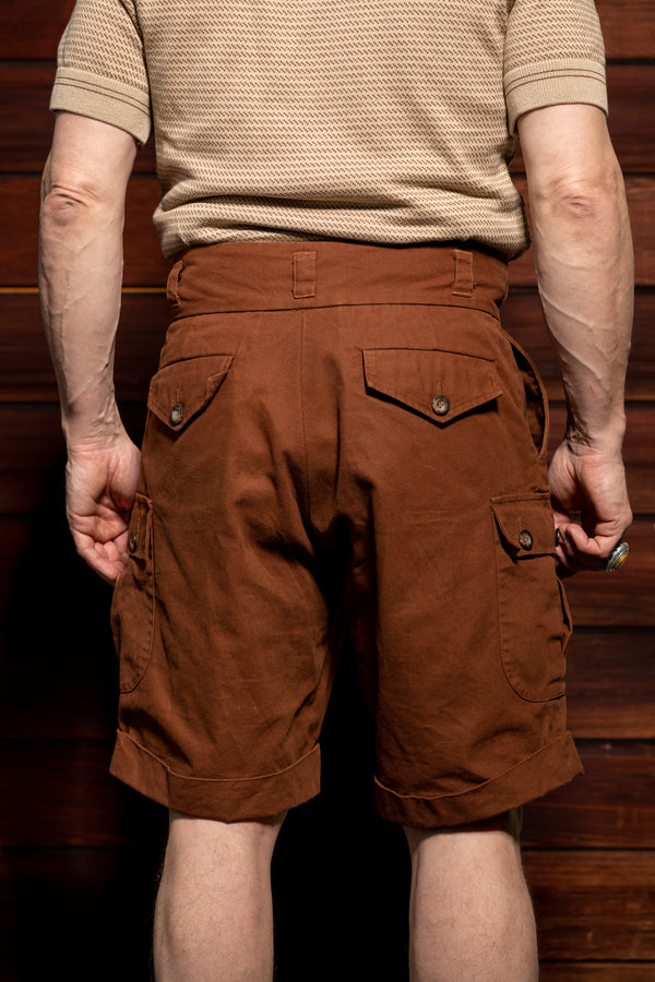 Short "RANGERS" Gris