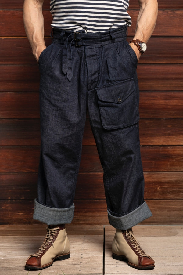 PRE-ORDER  "Jungle" pants 8oz denim