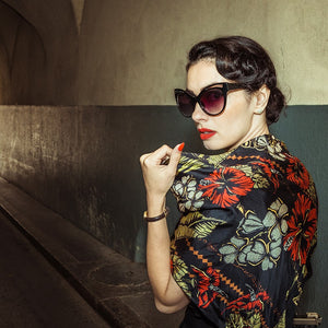 Foulard Tiki