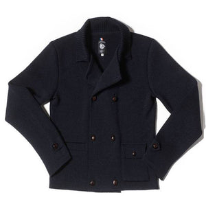 Cardigan laine "La pilote"