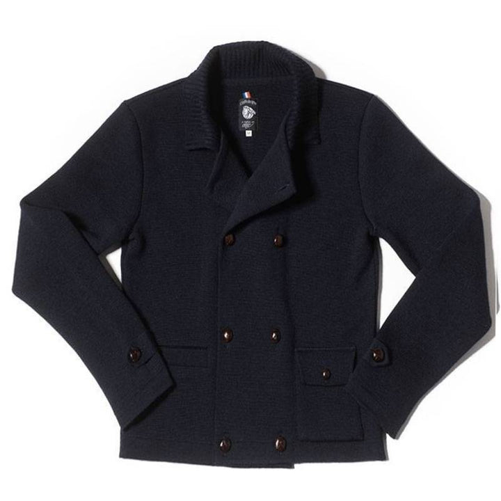 Cardigan laine "La pilote"