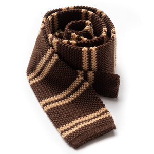 Cravate Tricot Laine "CHARLIE"