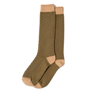 Chaussettes "COCOON" kaki
