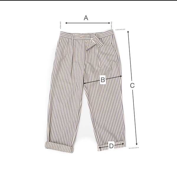 Pantalon "Swing" Herringbone