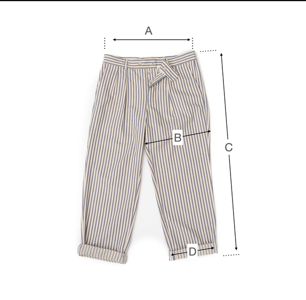 Pantalon "Bayou" Naturel