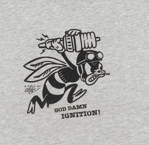 Tee-shirt coton Bio "God Dam it"
