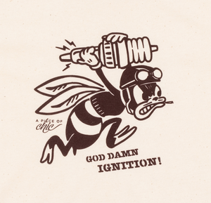 Tee-shirt coton Bio "God Dam it"
