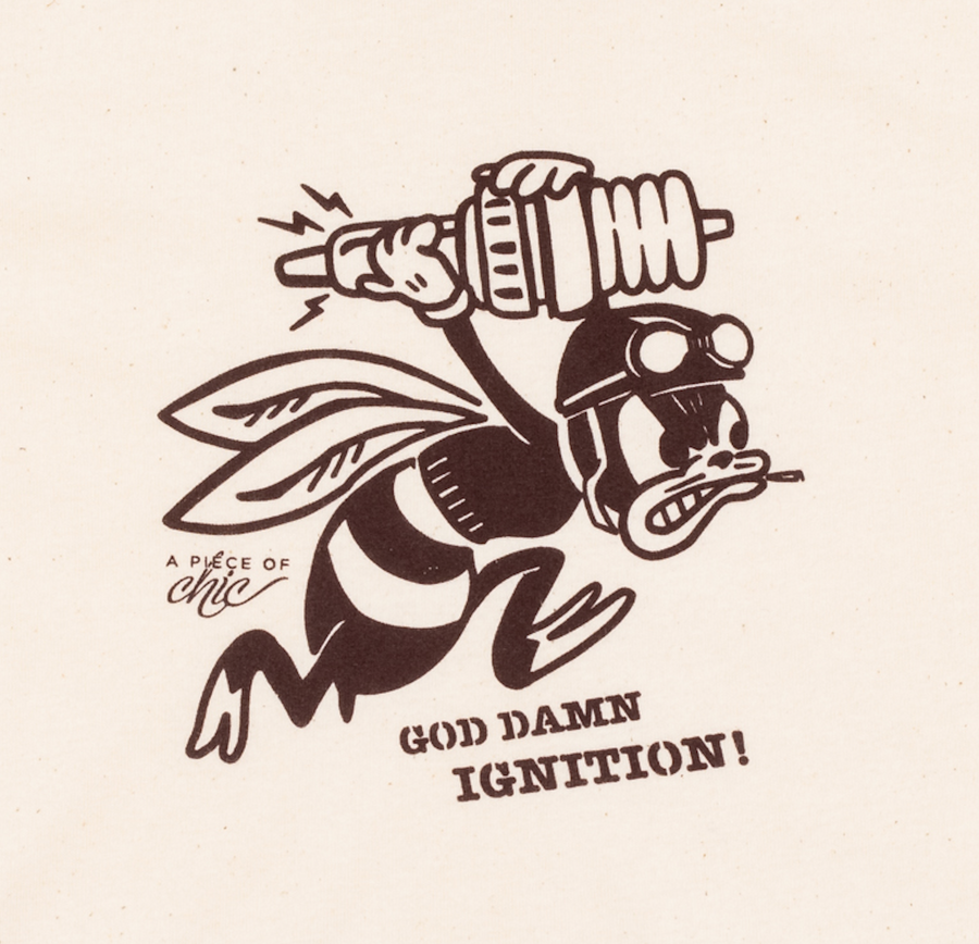 Tee-shirt coton Bio "God Dam it"