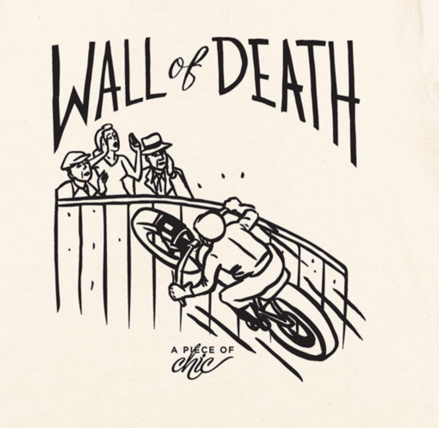 Tee-shirt coton Bio "WALL OF DEATH"