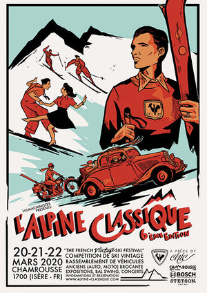 Poster "ALPINE CLASSIQUE 2020"