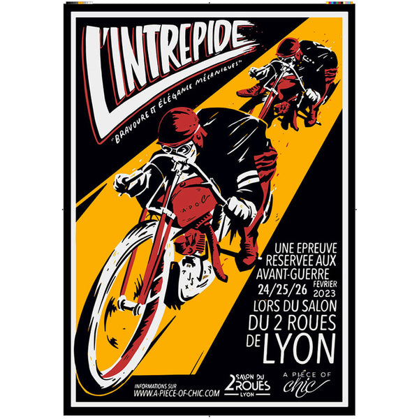 Affiche "L'INTREPIDE" 2023