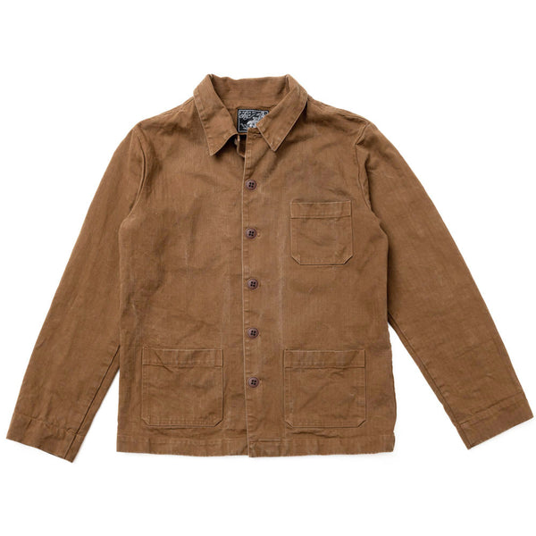 Veste "La Besogne" HBT japonais RUST