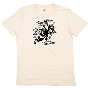 Tee-shirt coton Bio "God Dam it"