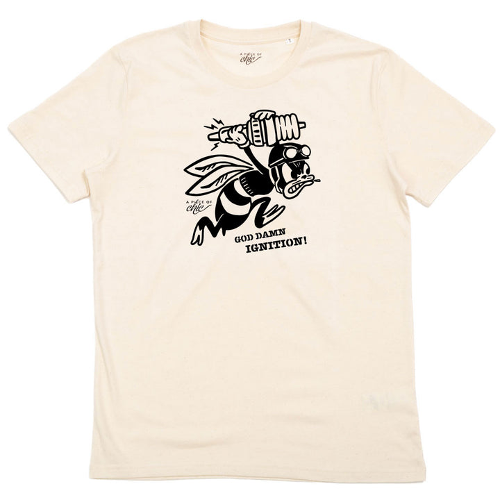Tee-shirt coton Bio "God Dam it"