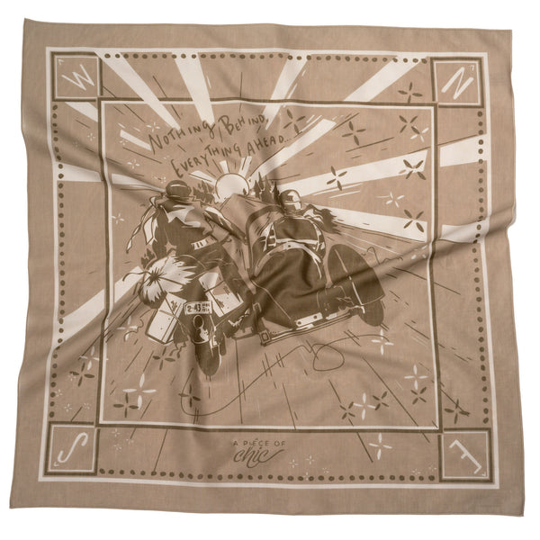 Foulard coton "Roadtrip"