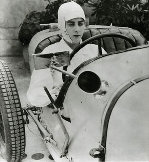 Carré de soie "La Pilote"