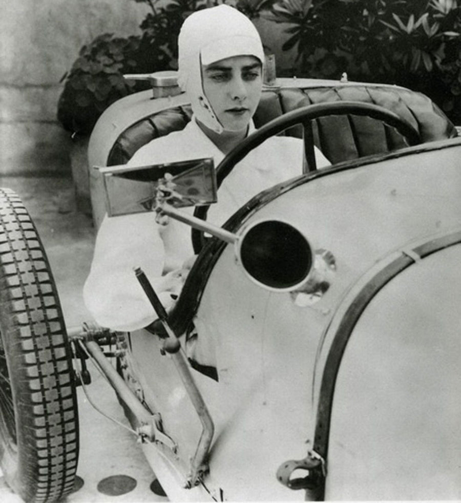 Carré de soie "La Pilote"