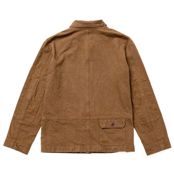 Veste "La Besogne" HBT japonais RUST